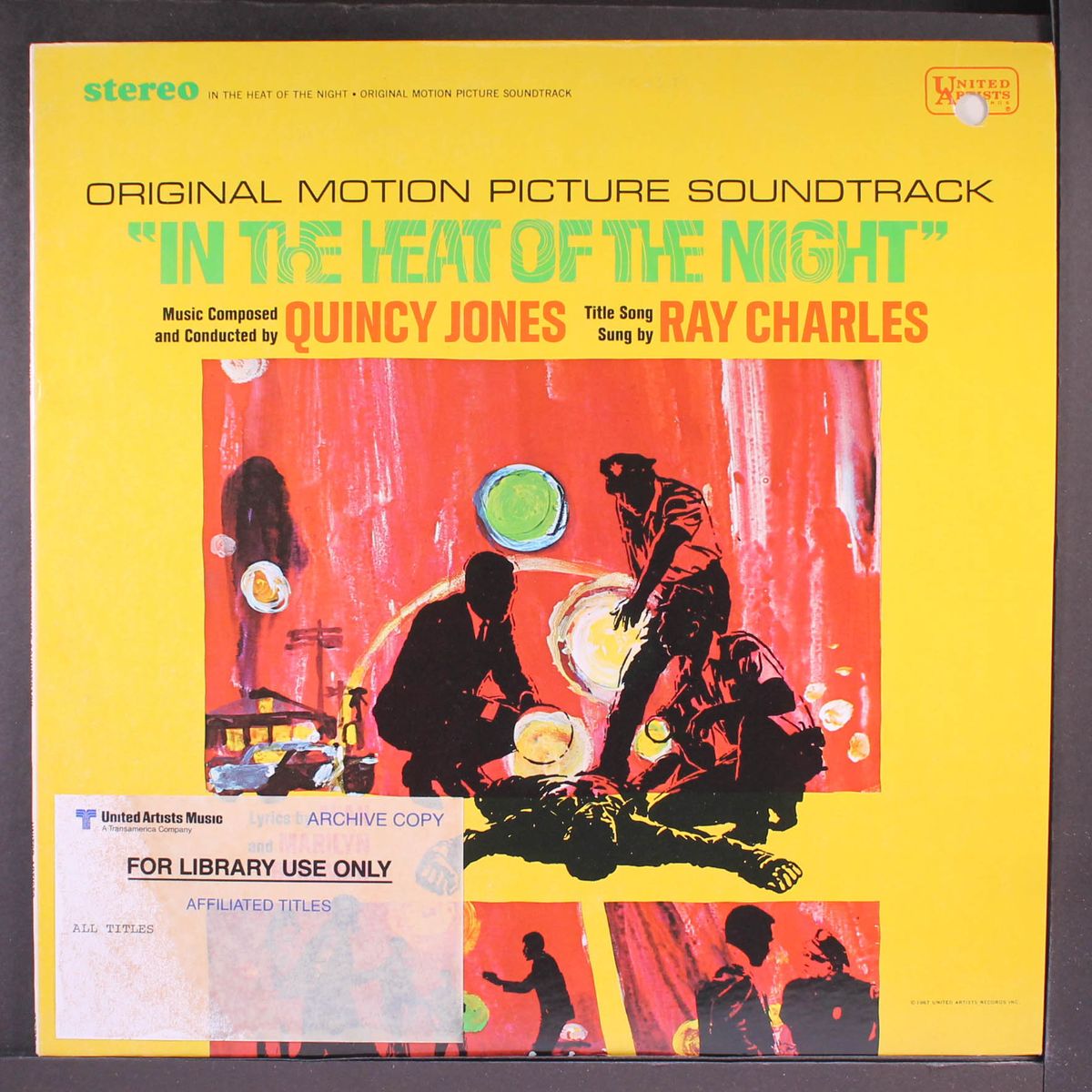 in the heat of the night by SOUNDTRACK