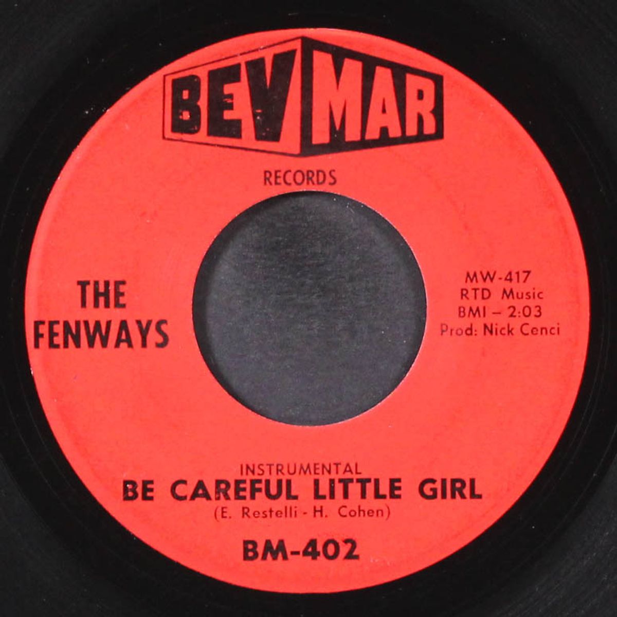 be careful little girl by FENWAYS