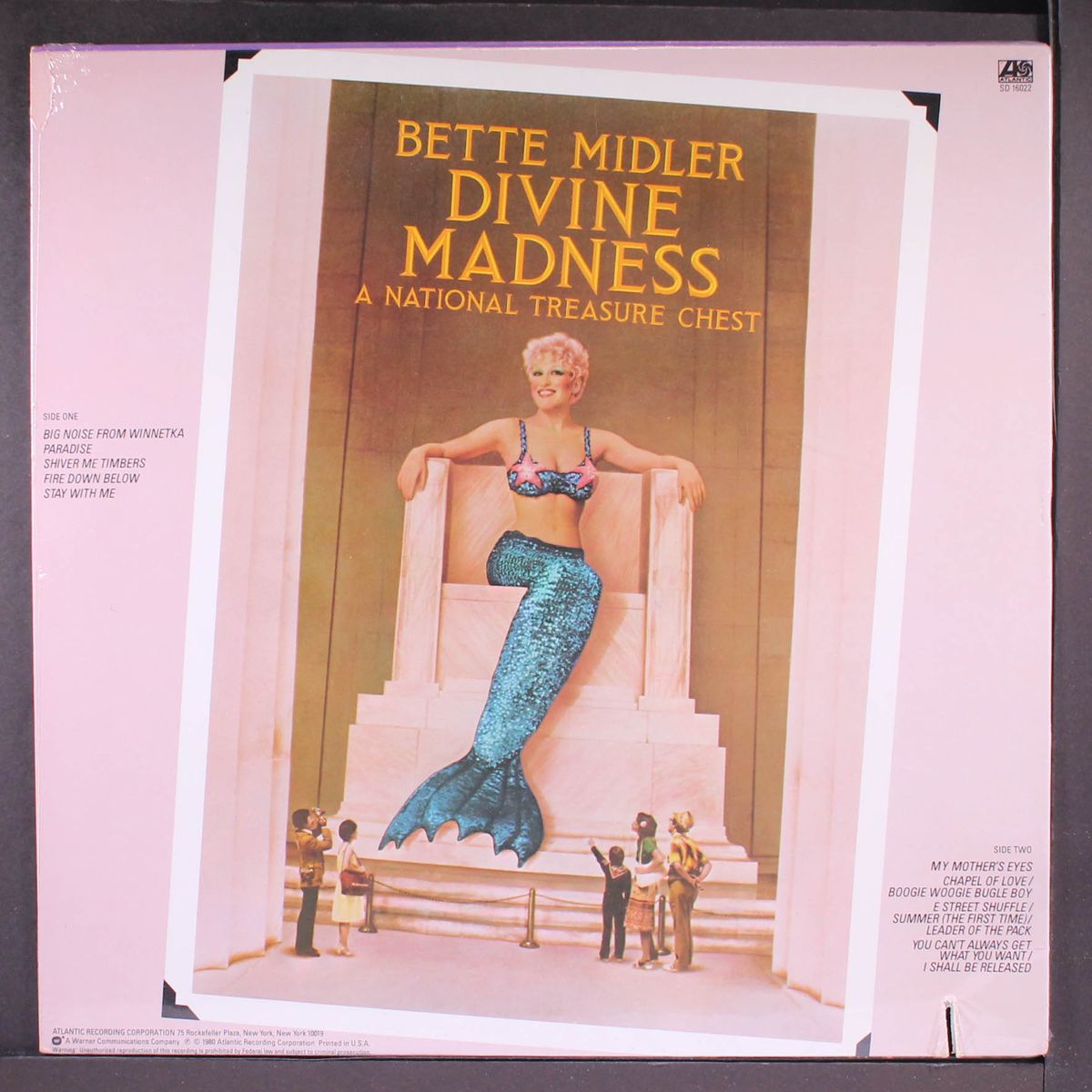 divine madness by BETTE MIDLER