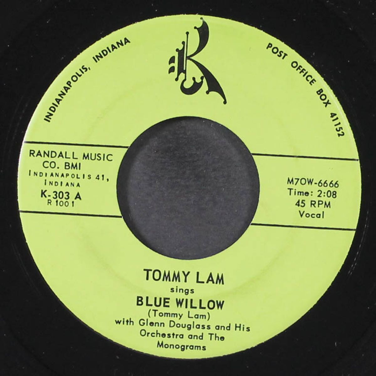 blue willow / teenagers dream by TOMMY LAM