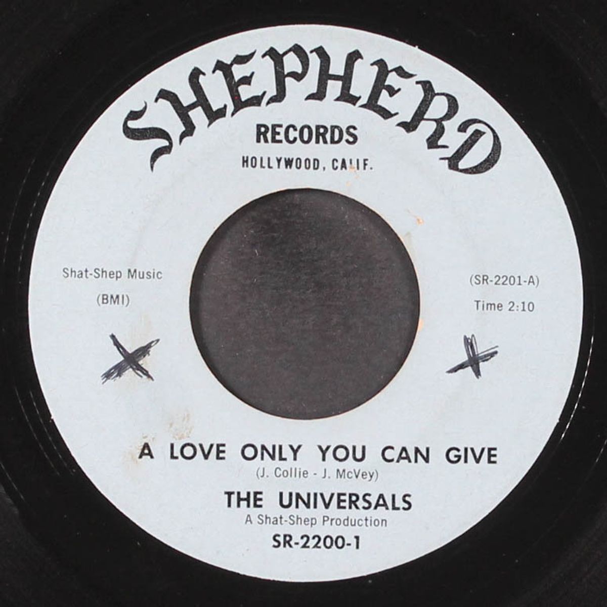 a love only you can give / i'm in love by UNIVERSALS