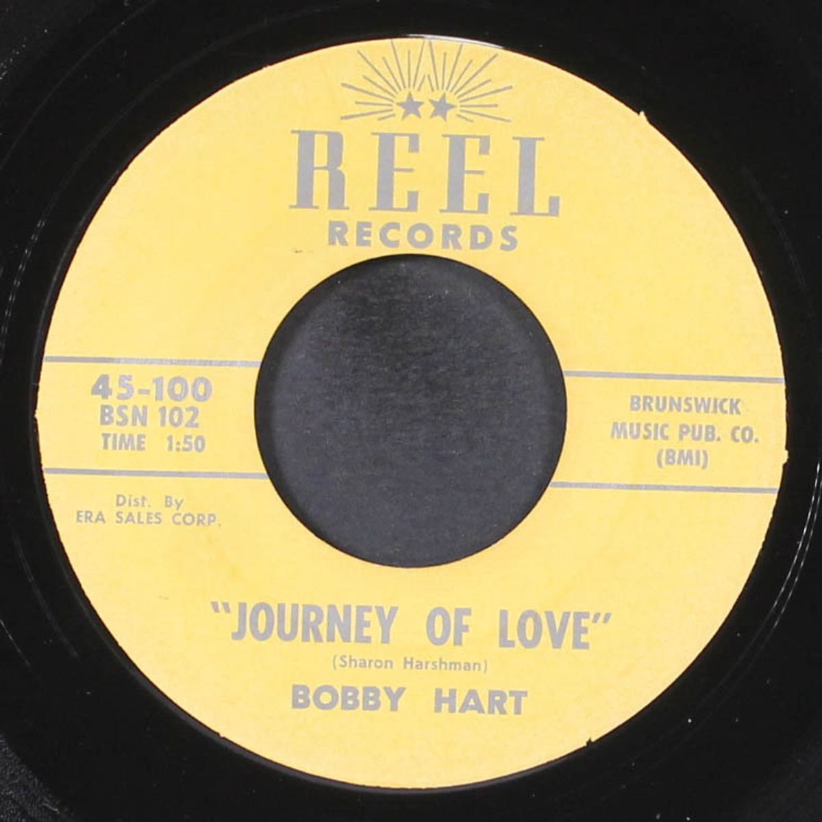 girl in the window / journey of love by BOBBY HART