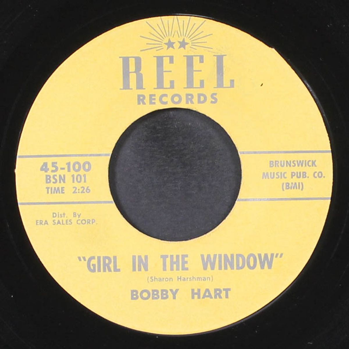 girl in the window / journey of love by BOBBY HART