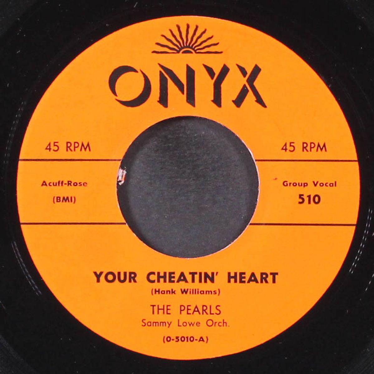 your cheatin' heart / i sure need you by PEARLS