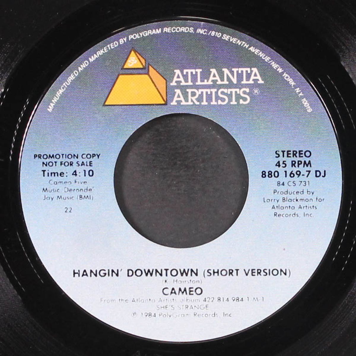 hangin' downtown / cameo's dance by CAMEO