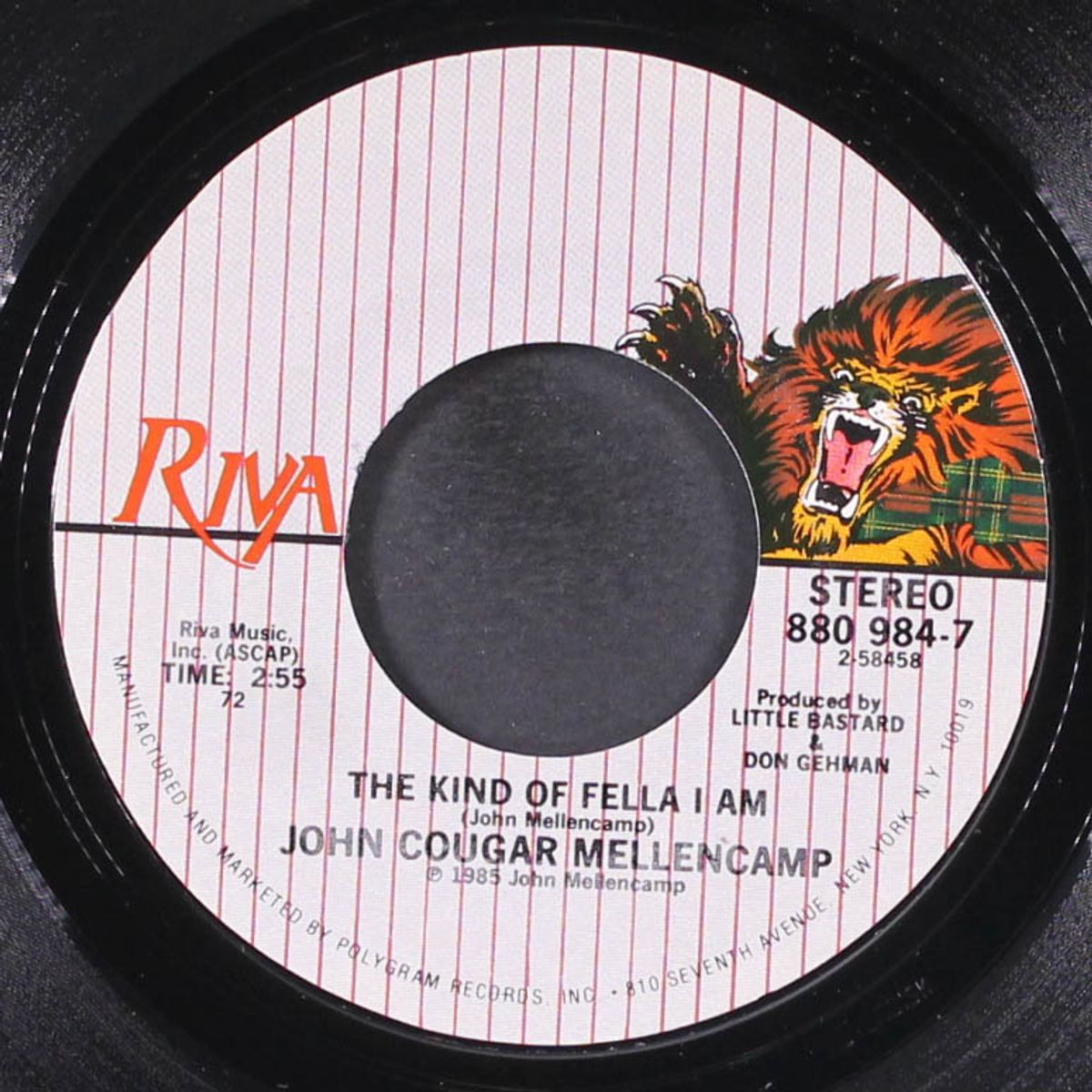 lonely ol' night by JOHN COUGAR MELLENCAMP