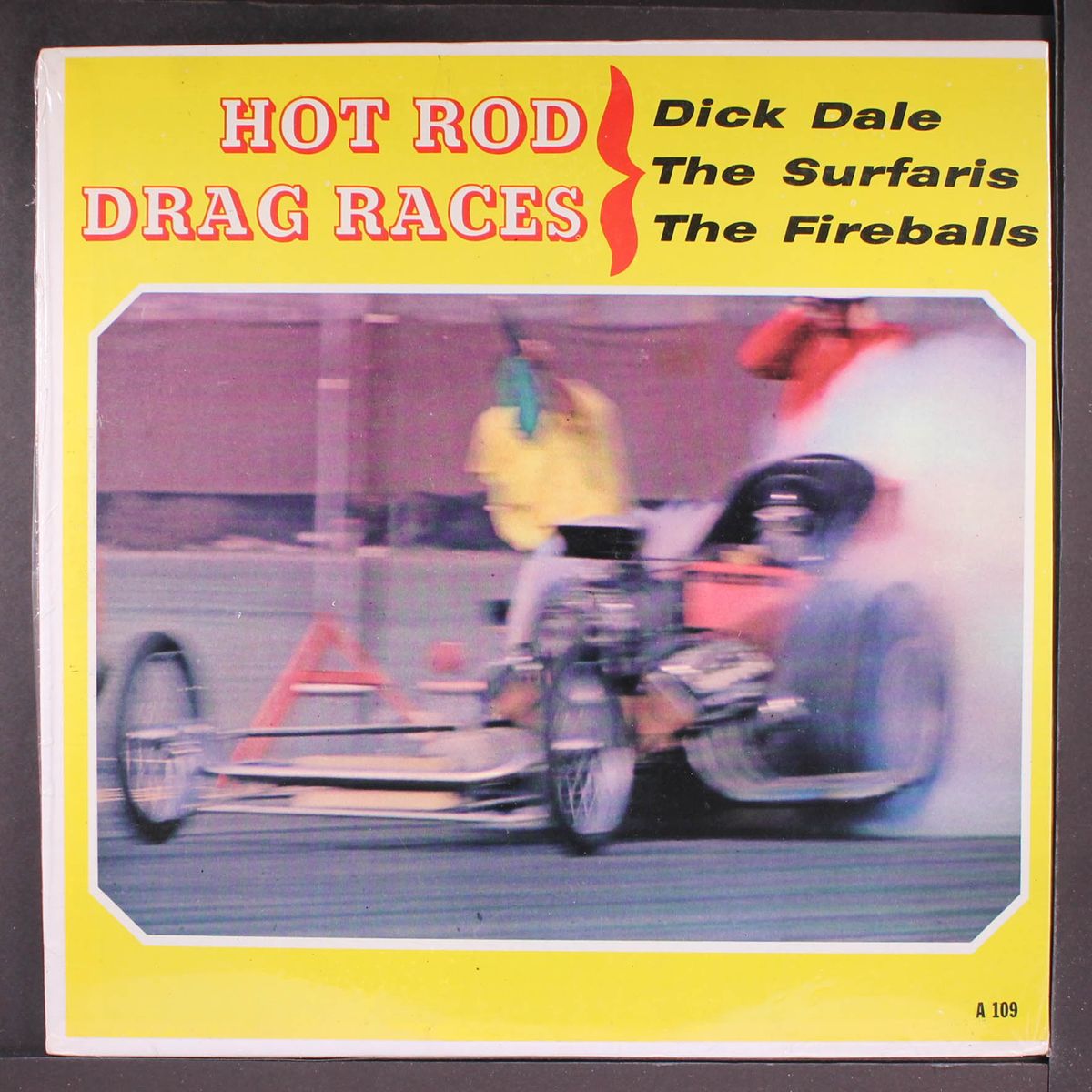 hot rod drag races by DICK DALE, SURFARIS, FIREBALLS
