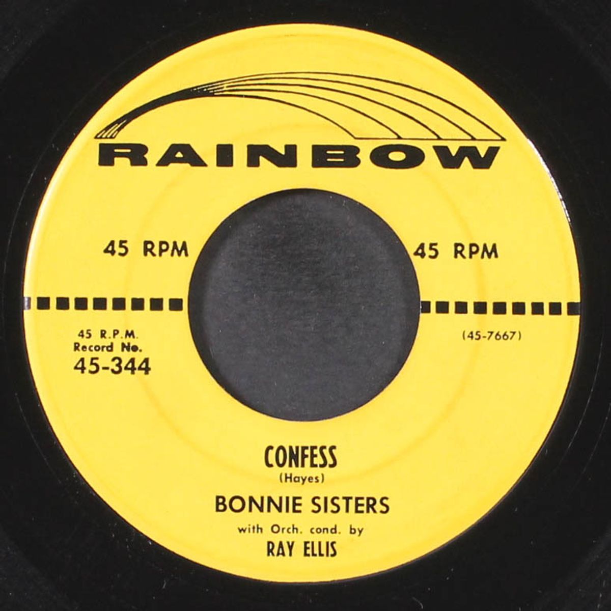 confess / shuga-ga dug-ga by BONNIE SISTERS
