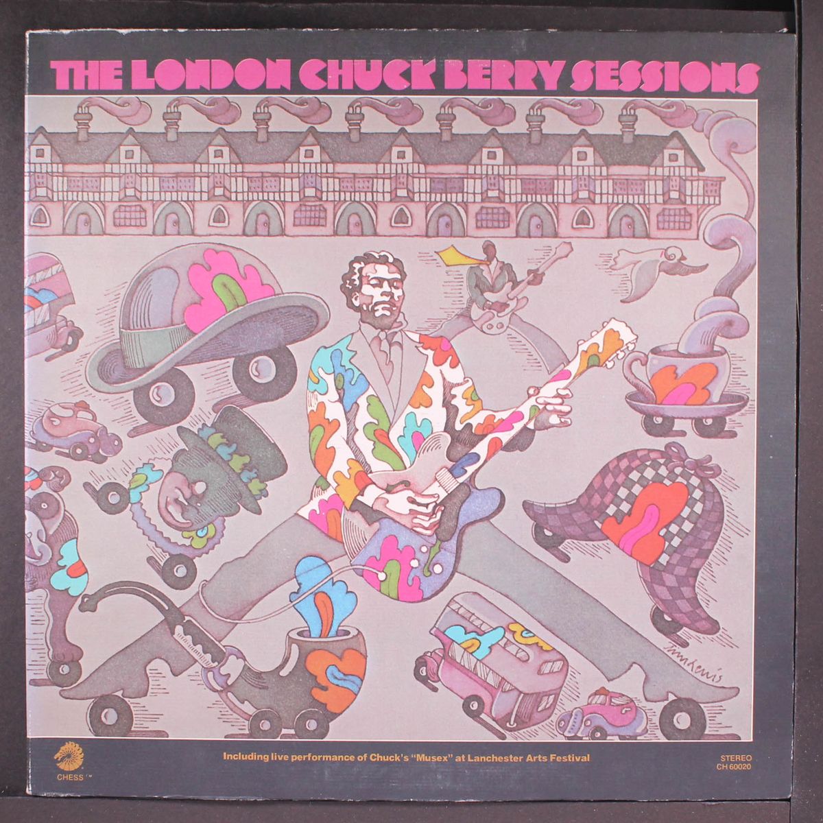 the london sessions by CHUCK BERRY