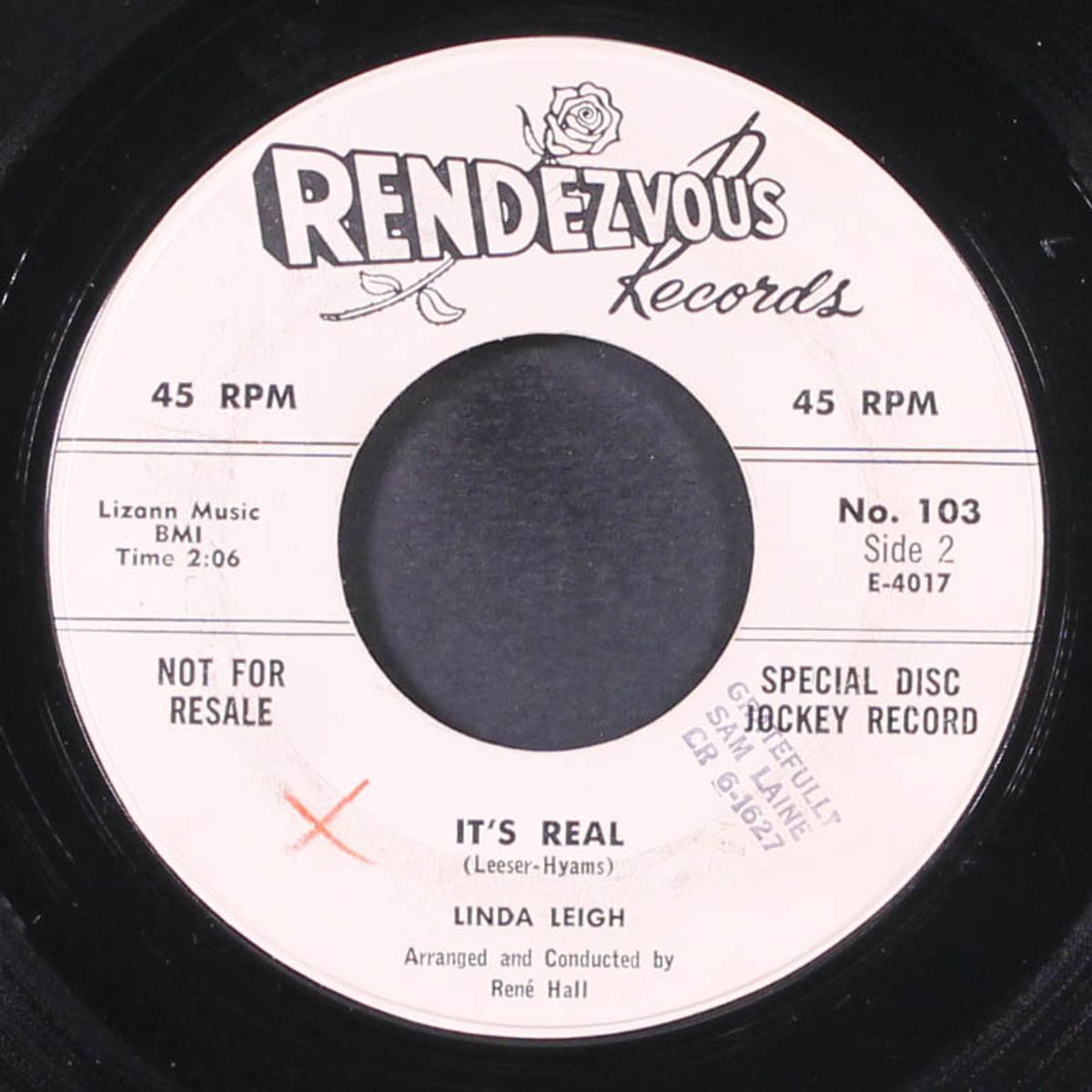 move out / it's real by LINDA LEIGH