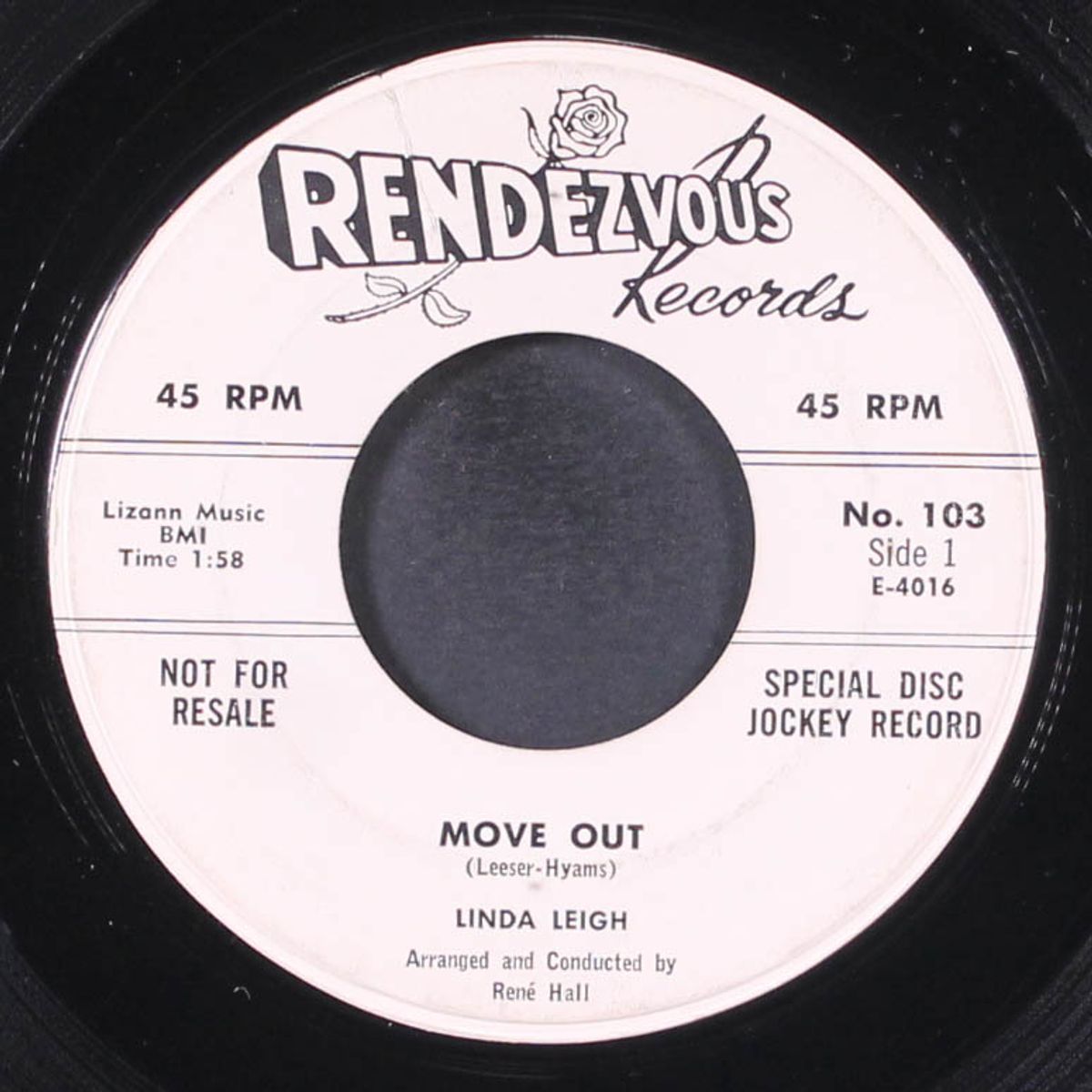 move out / it's real by LINDA LEIGH