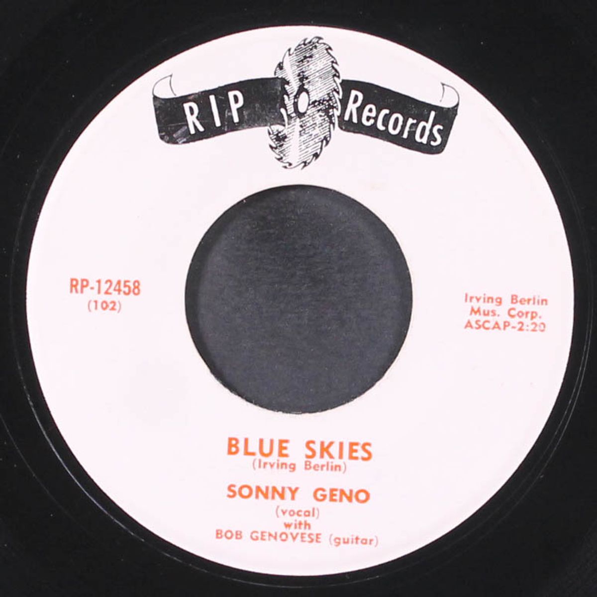just be good / blue skies by SONNY GENO