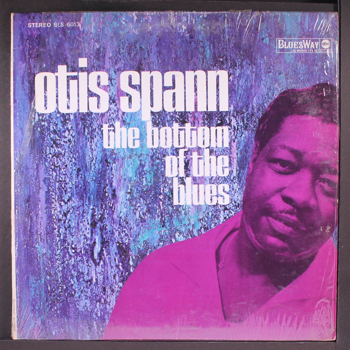 the bottom of the blues by OTIS SPANN