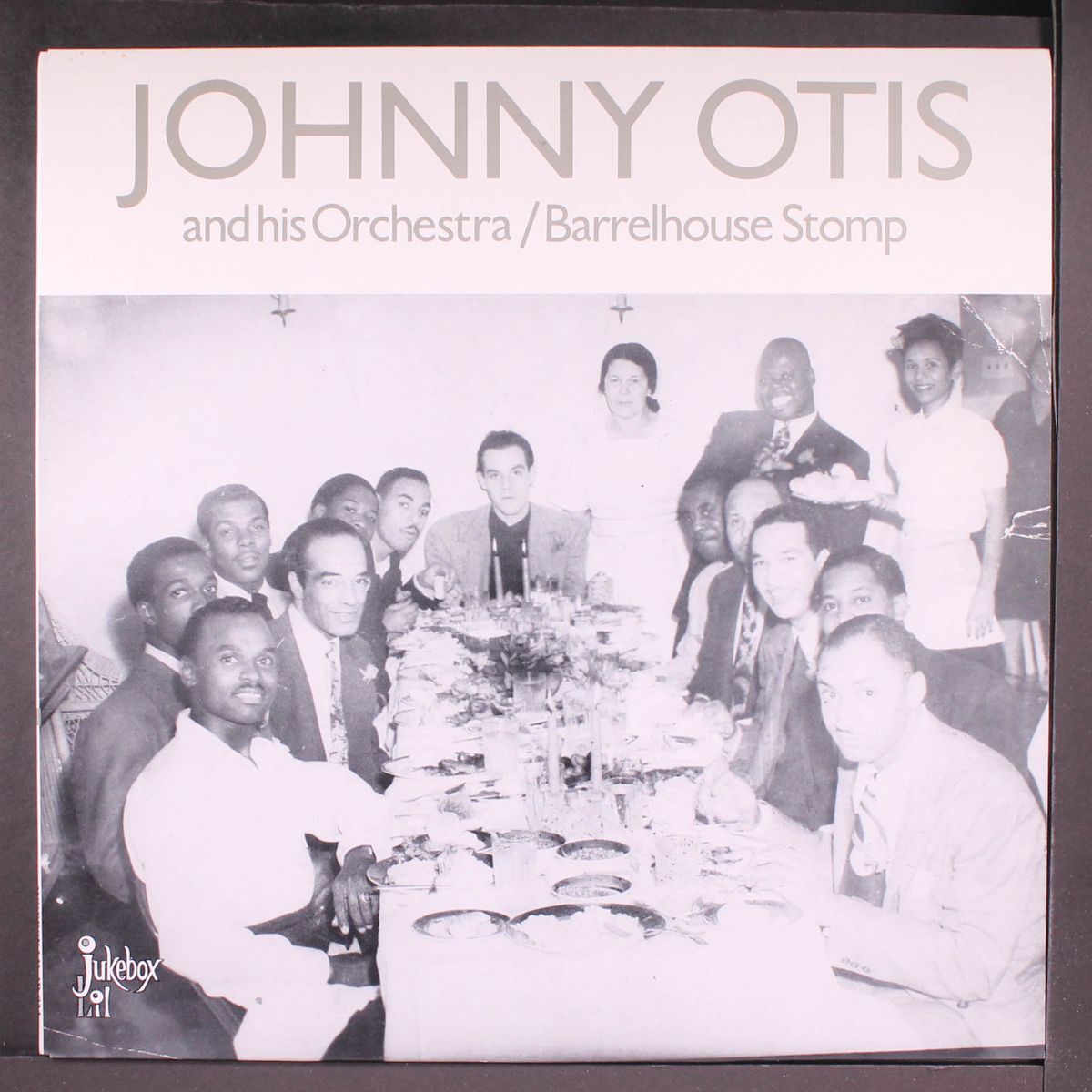 barrelhouse stomp by JOHNNY OTIS