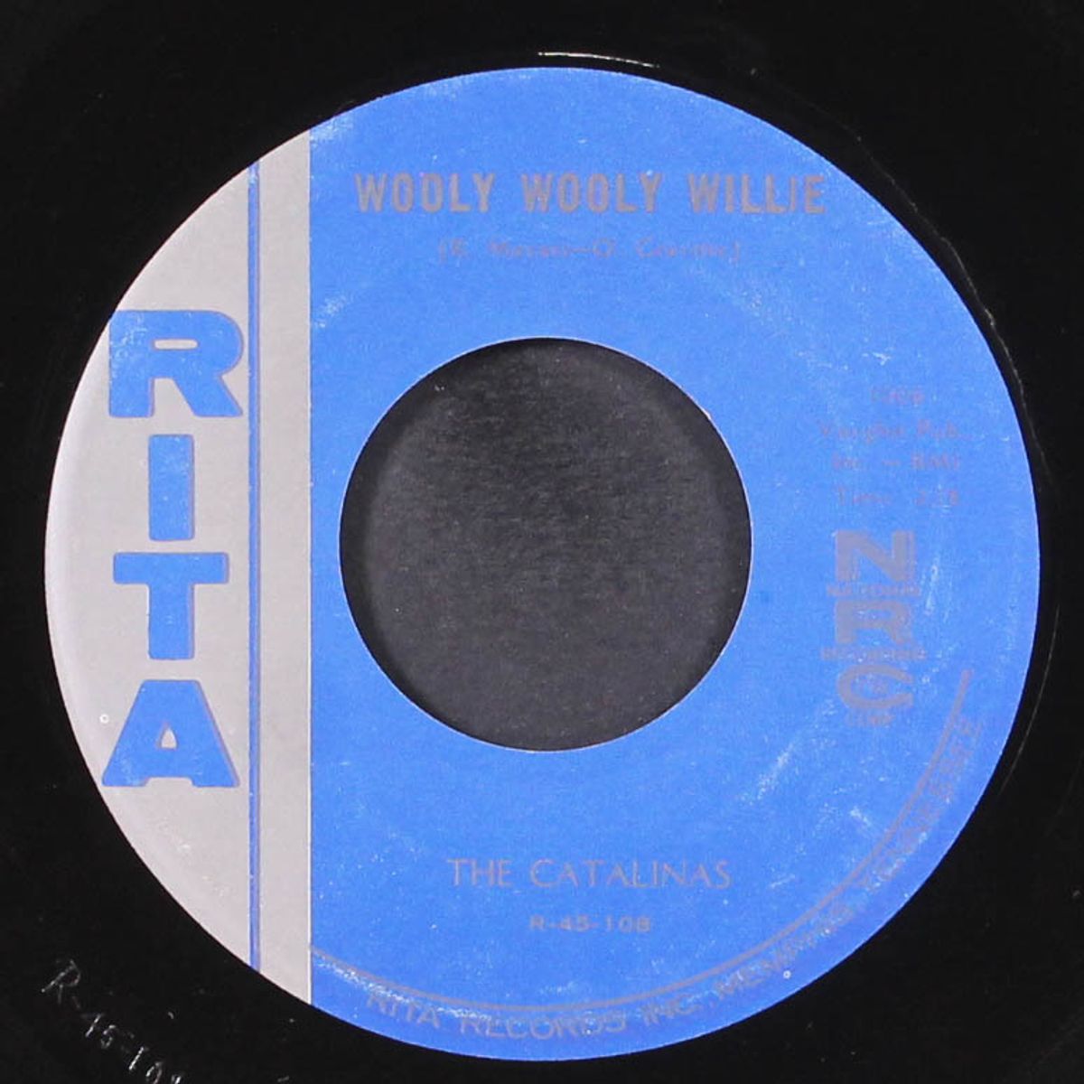 ring of stars / wooly wooly woolie by CATALINAS