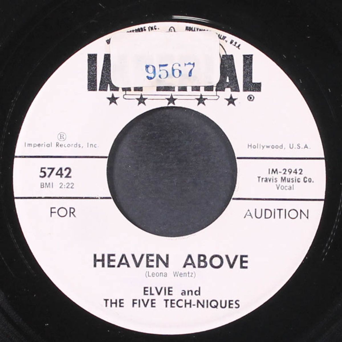 don't tell me / heaven above by ELVIE & FIVE TECHNIQUES