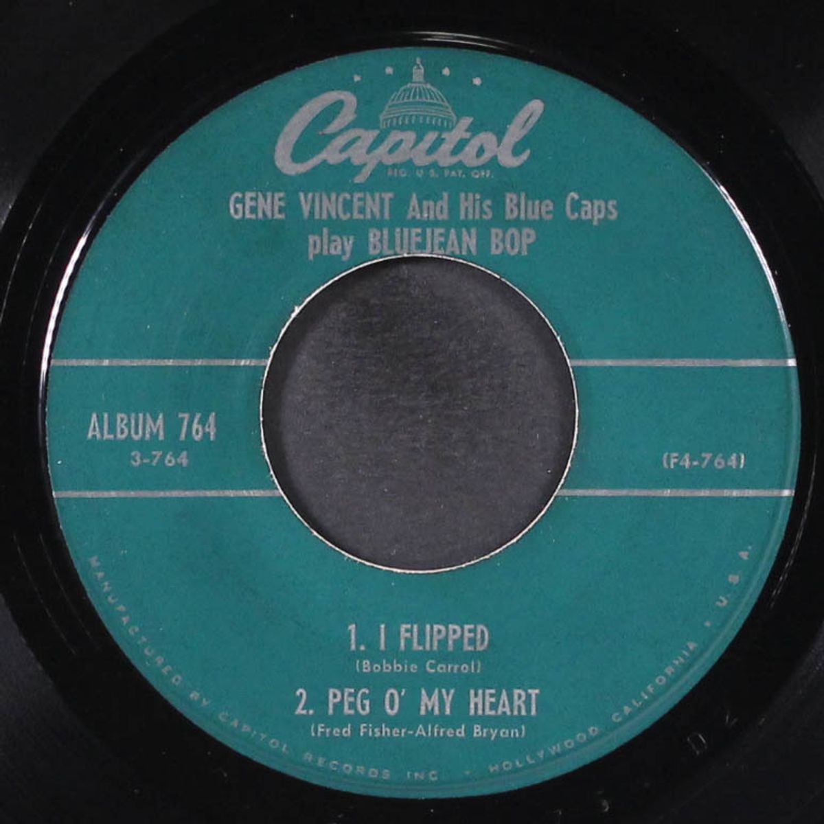 play bluejean bop! part 3 by GENE VINCENT & BLUE CAPS