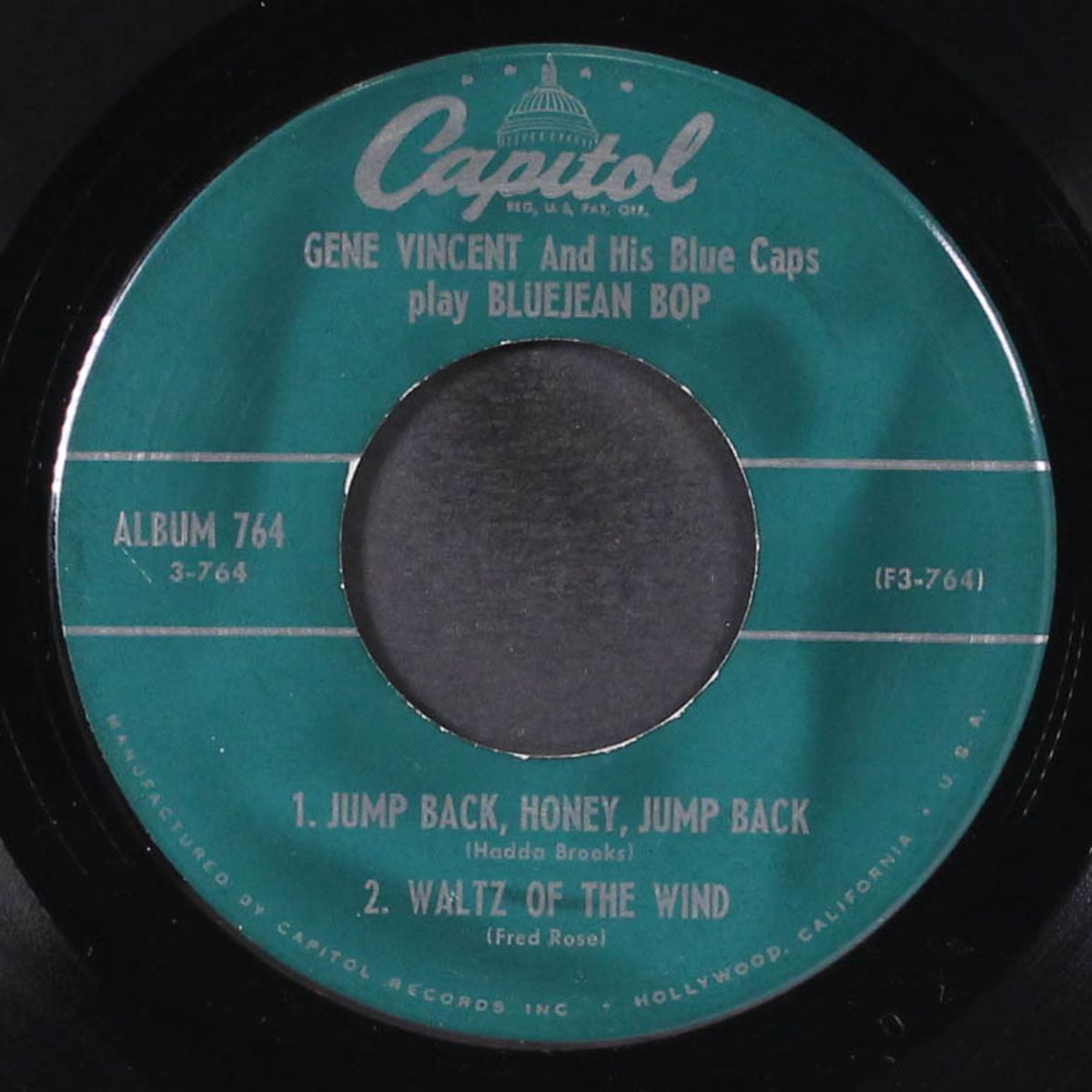 play bluejean bop! part 3 by GENE VINCENT & BLUE CAPS