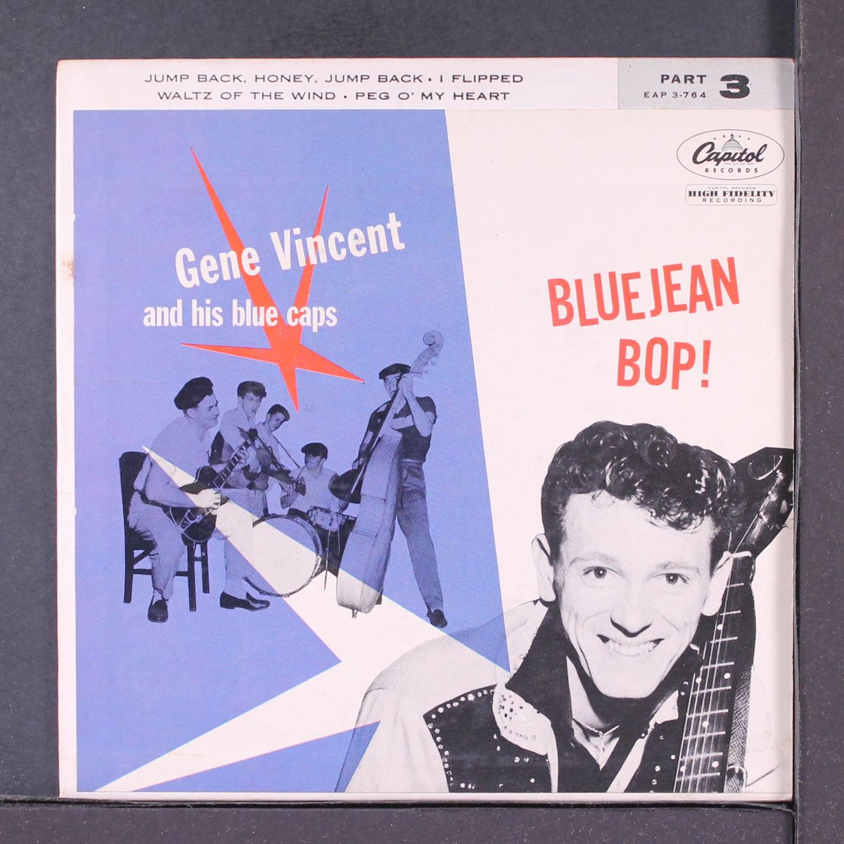 play bluejean bop! part 3 by GENE VINCENT & BLUE CAPS