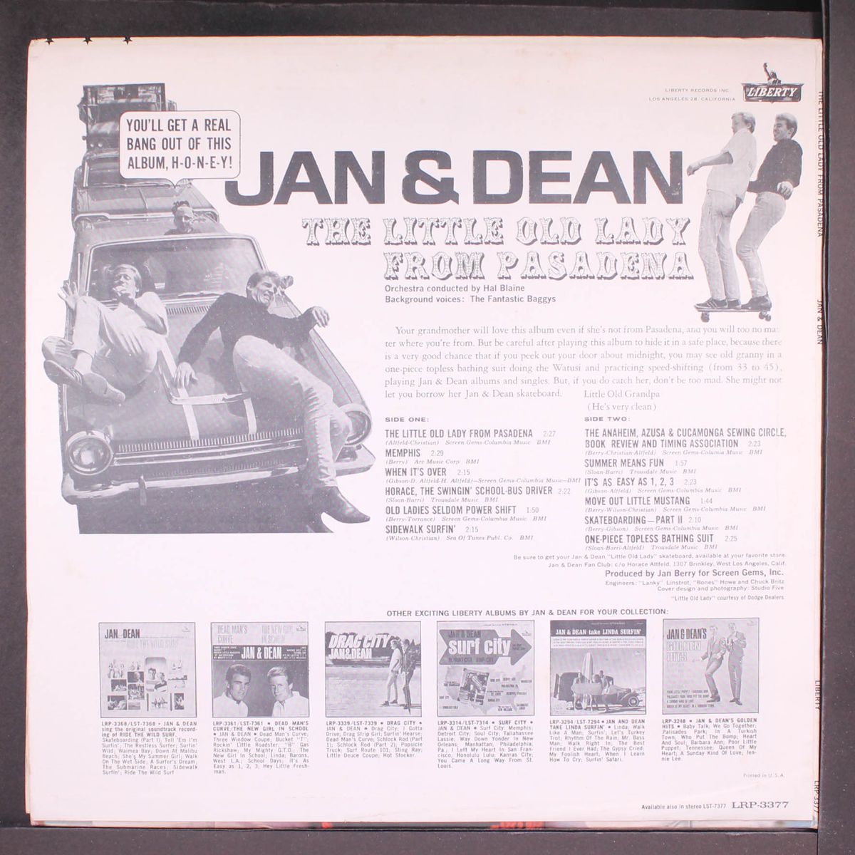 the little old lady from pasadena by JAN & DEAN