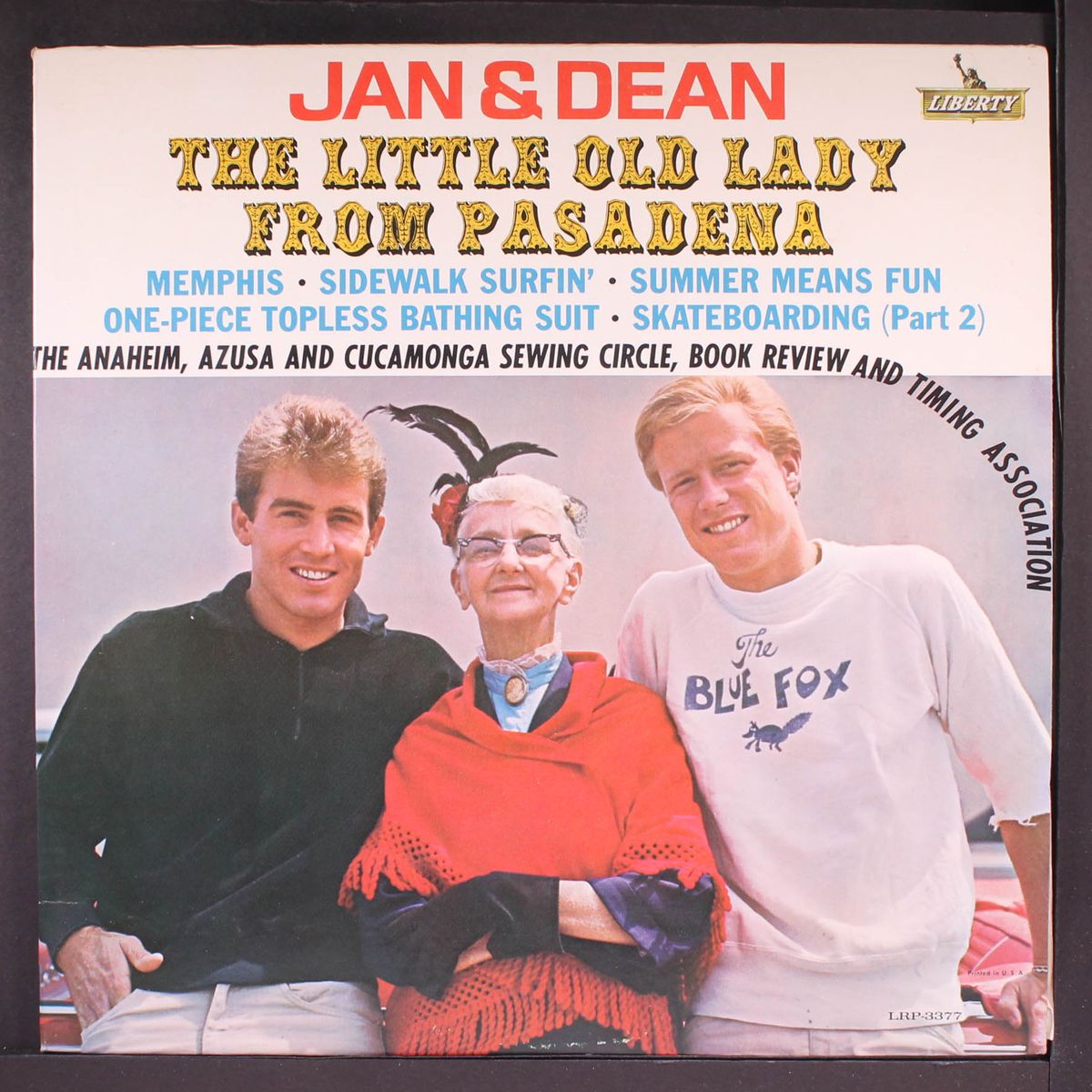 the little old lady from pasadena by JAN & DEAN