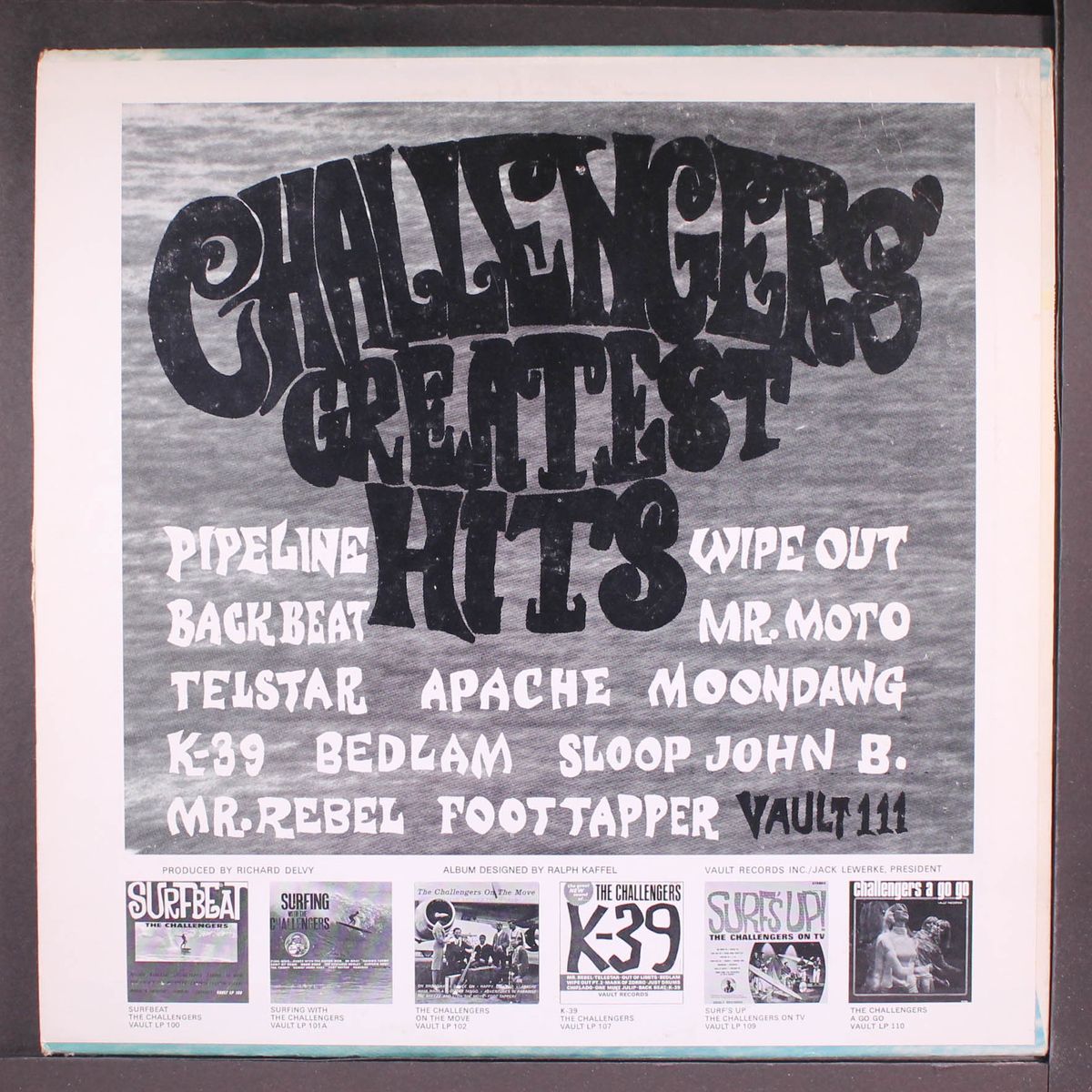 greatest hits by CHALLENGERS