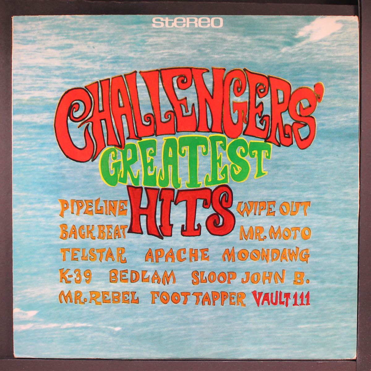 greatest hits by CHALLENGERS