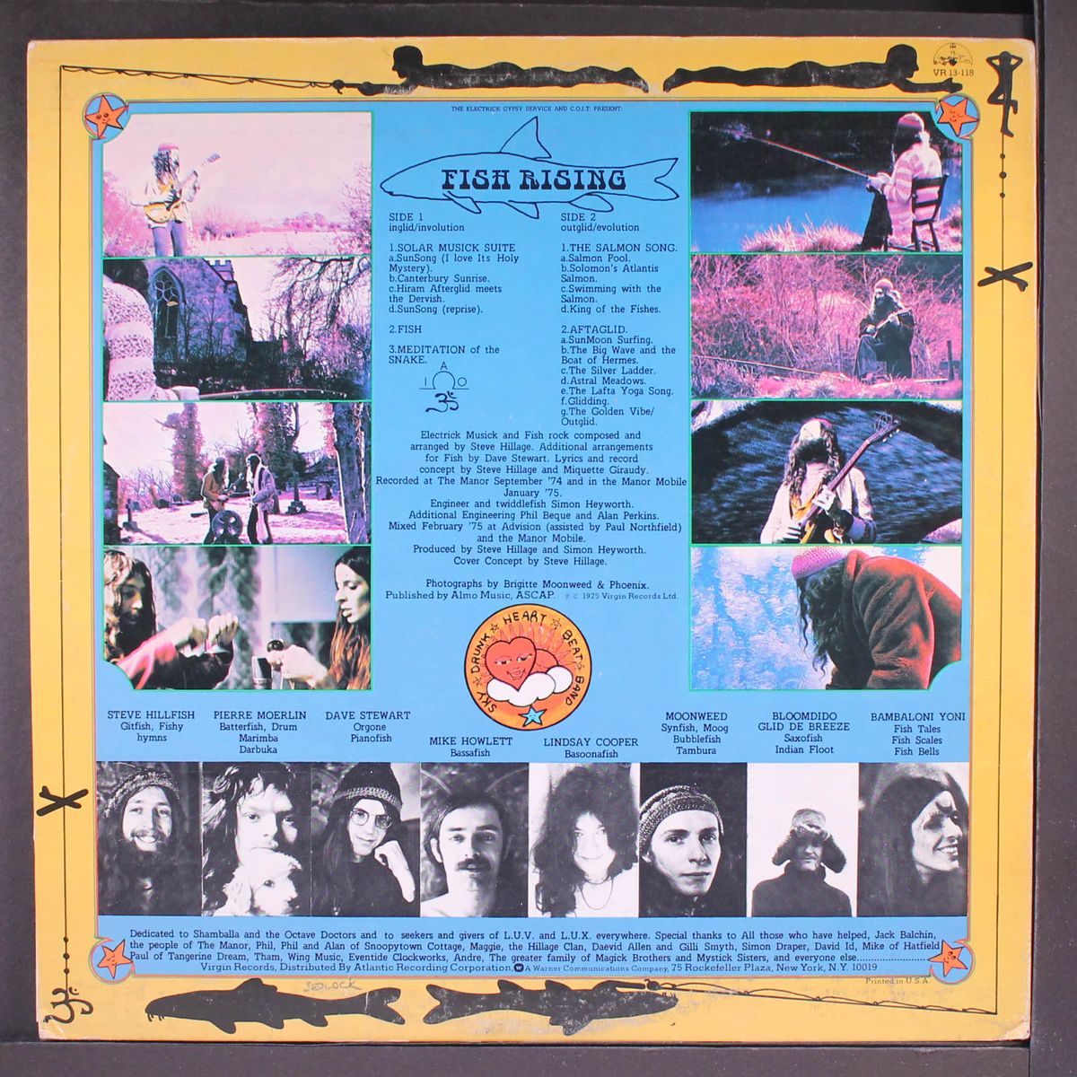 fish rising by STEVE HILLAGE