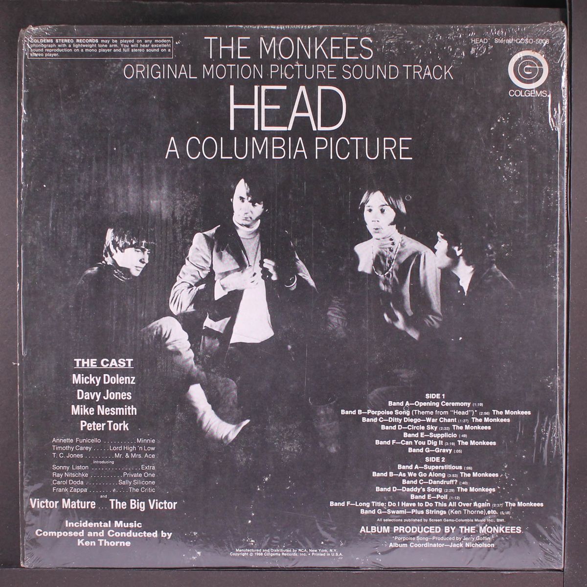 head by MONKEES