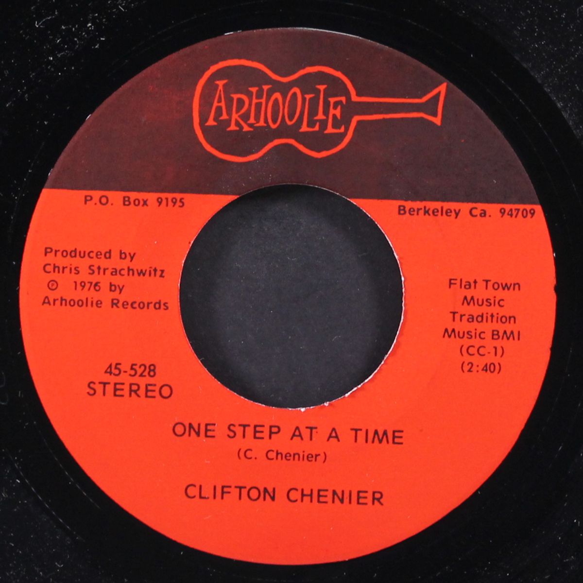 bogalusa boogie / one step at a time by CLIFTON CHENIER