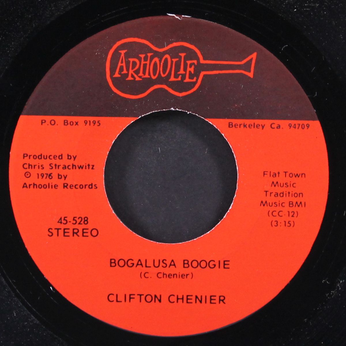 bogalusa boogie / one step at a time by CLIFTON CHENIER