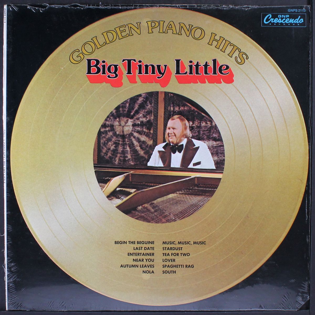 golden piano hits by BIG TINY LITTLE