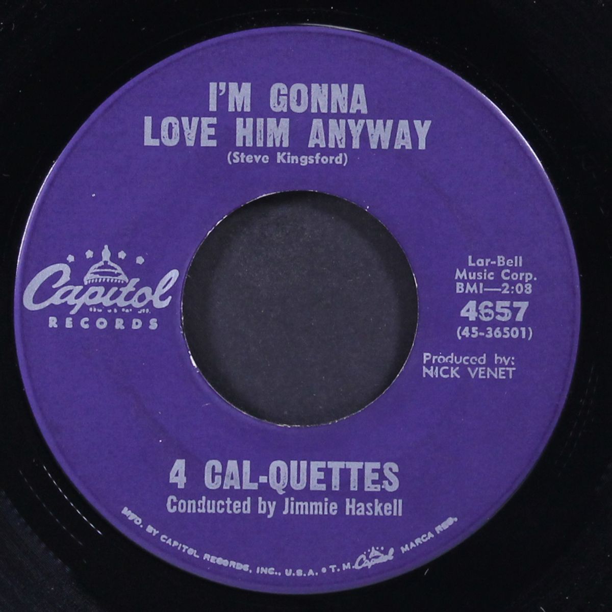 most of all / i'm gonna love him anyway by FOUR CAL-QUETTES