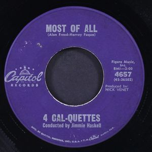 FOUR CAL-QUETTES