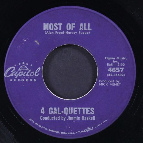 FOUR CAL-QUETTES