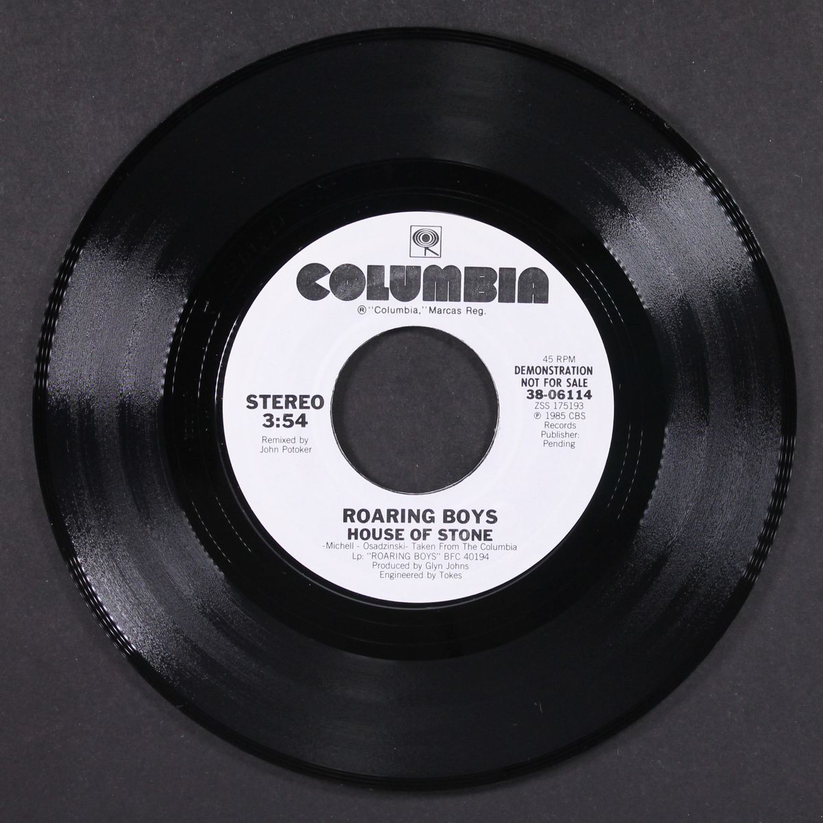 house of stone / same by ROARING BOYS