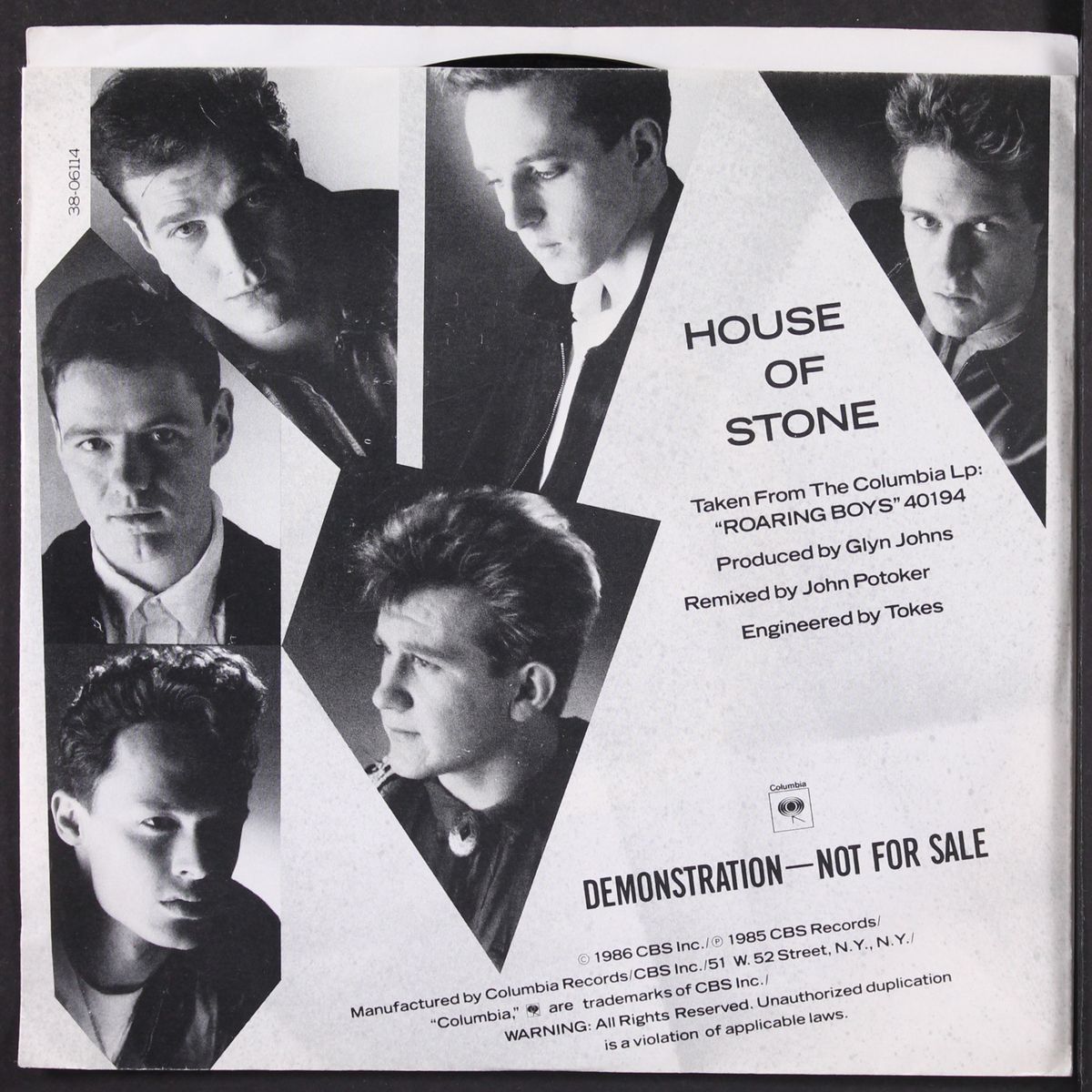 house of stone / same by ROARING BOYS