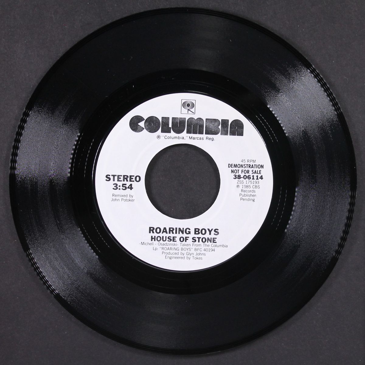 house of stone / same by ROARING BOYS