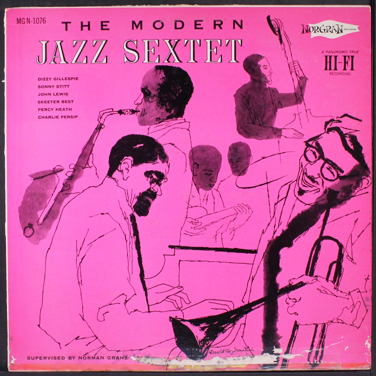 modern jazz sextet by MODERN JAZZ SEXTET