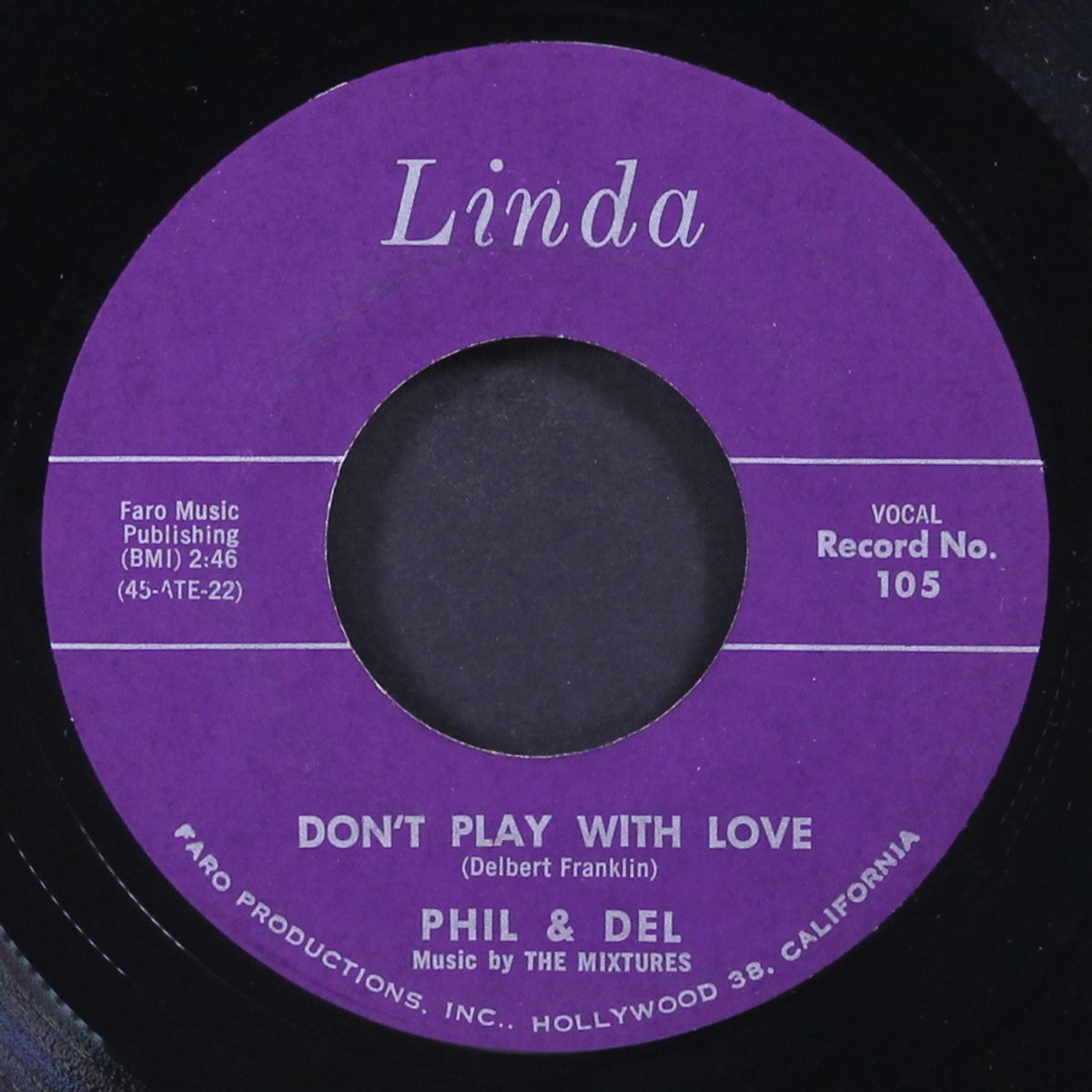 my girl / don't play with love by PHIL & DEL