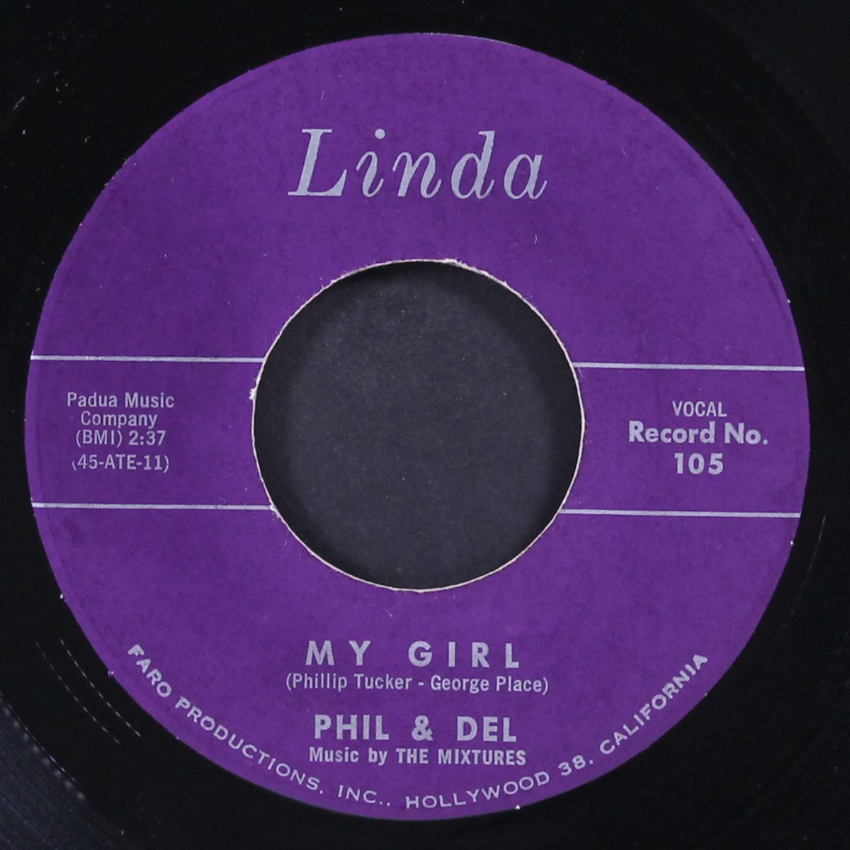 my girl / don't play with love by PHIL & DEL