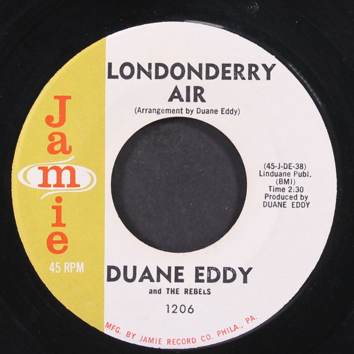 the avenger / londonderry air by DUANE EDDY