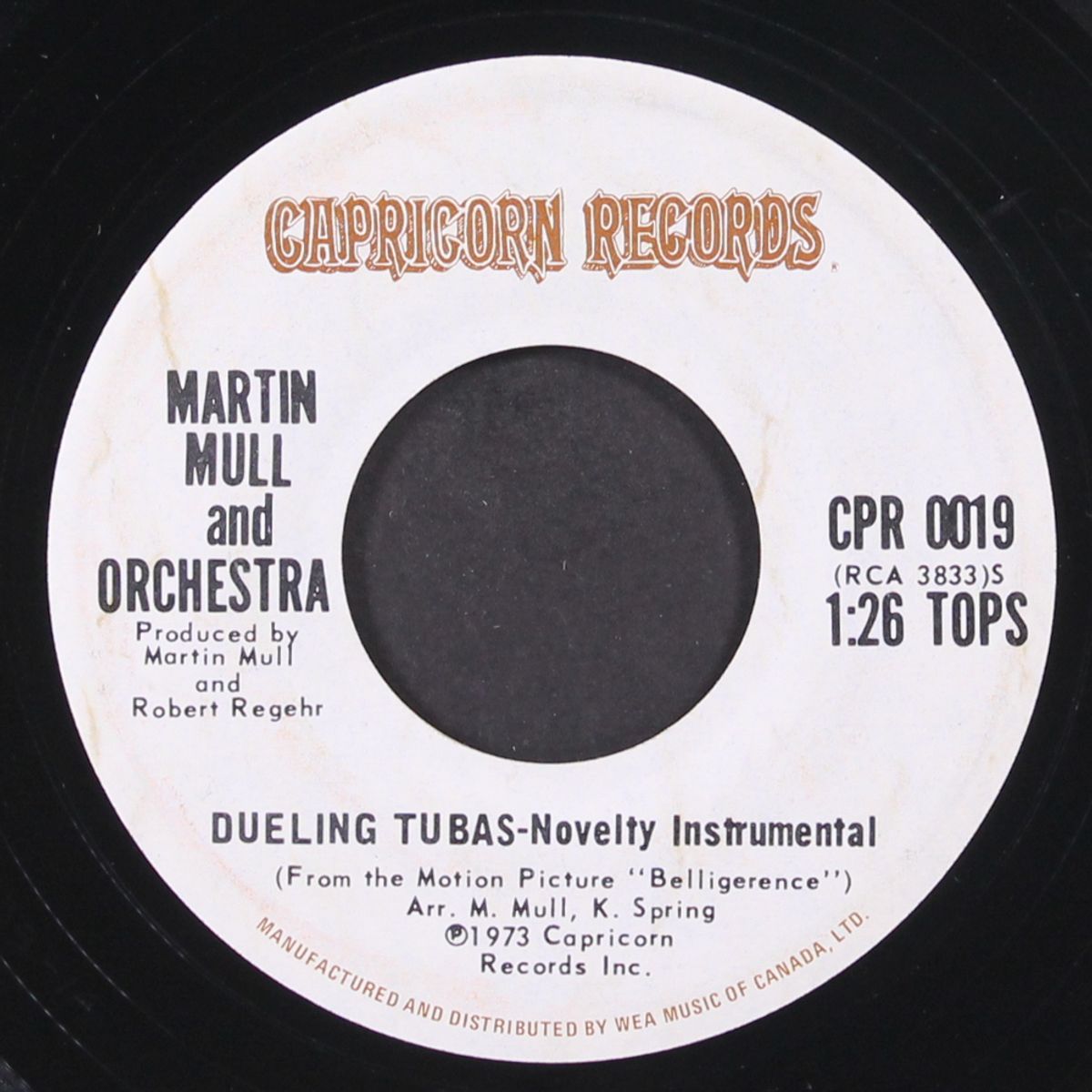 2001 polkas / dueling tubas by MARTIN MULL