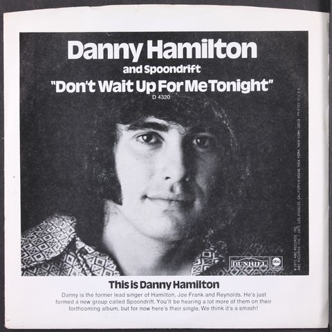 DANNY HAMILTON