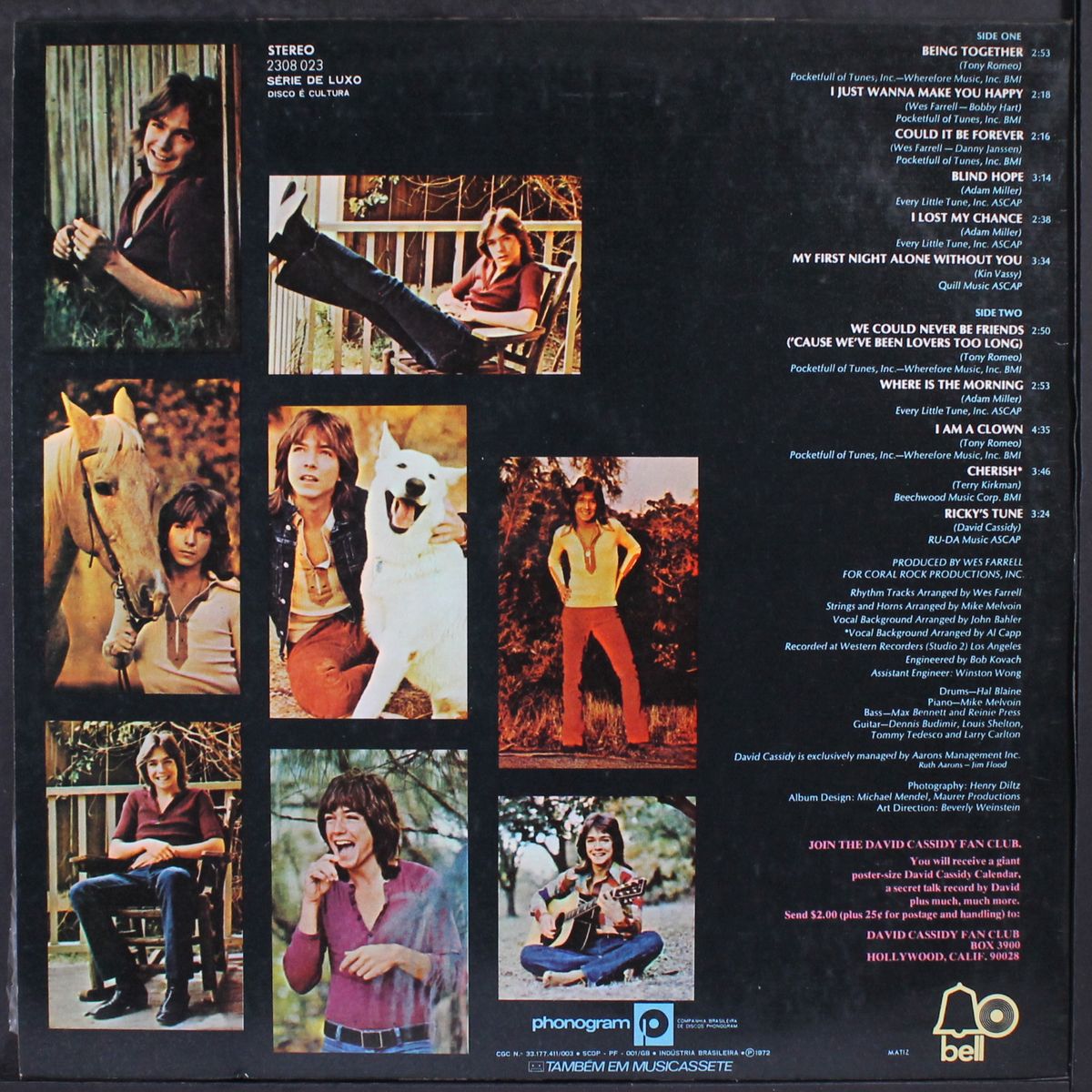cherish by DAVID CASSIDY