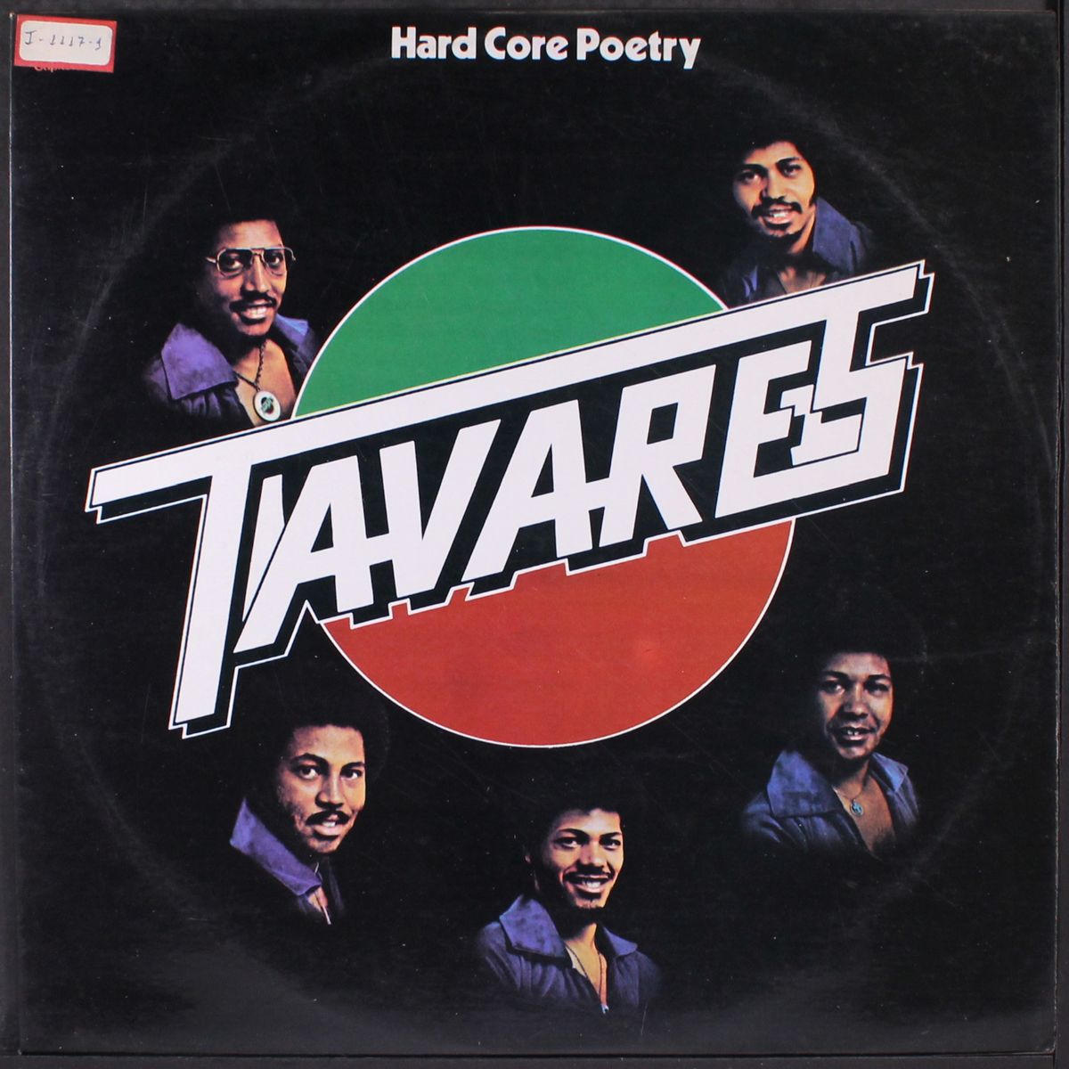 hard core poetry by TAVARES