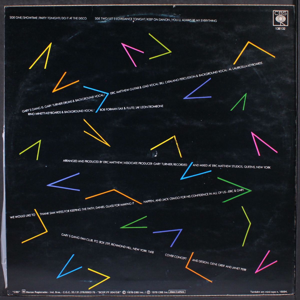 keep on dancin' by GARY'S GANG