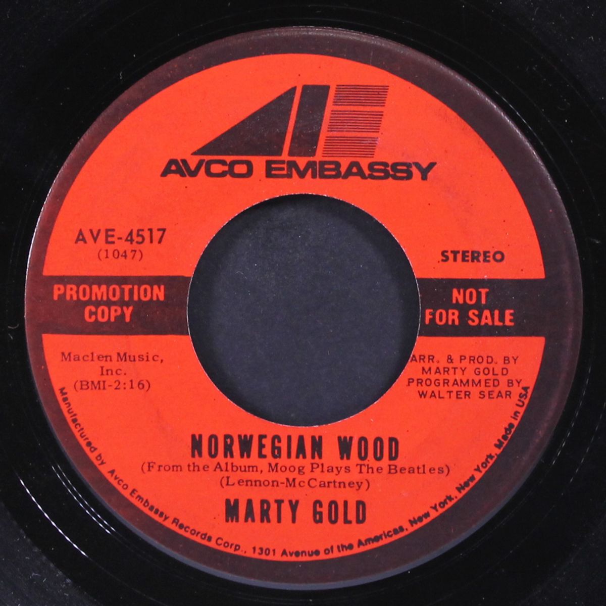 eleanor rigby / norwegian wood by MARTY GOLD