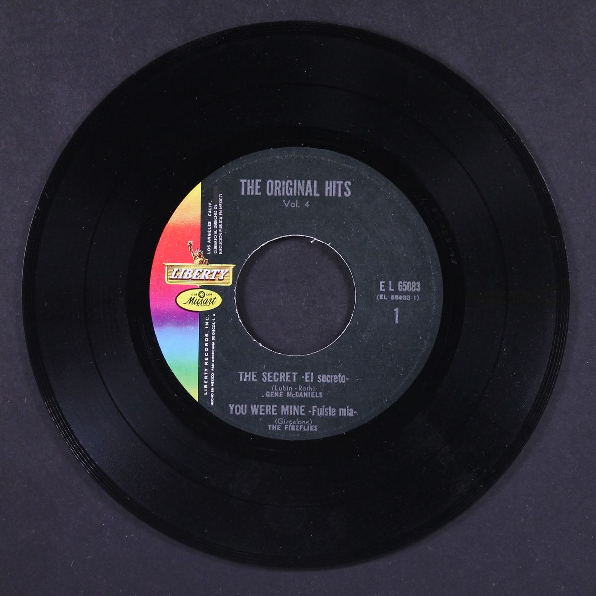 the original hits, vol. 4 by VARIOUS