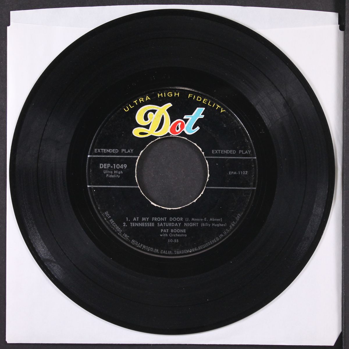 sings by PAT BOONE
